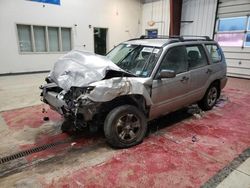 Salvage cars for sale at Angola, NY auction: 2007 Subaru Forester 2.5X