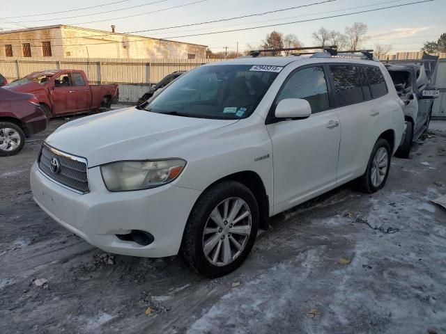 2009 Toyota Highlander Hybrid