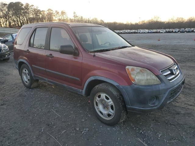 2005 Honda CR-V LX