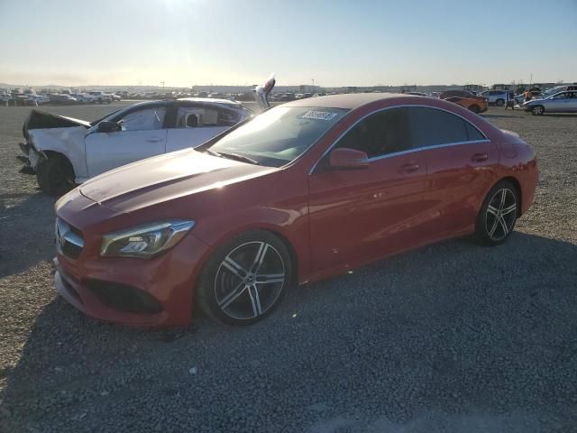 2017 Mercedes-Benz CLA 250