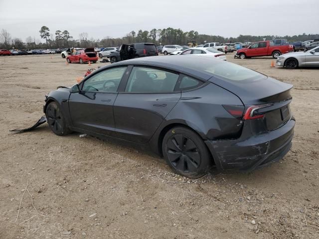 2024 Tesla Model 3