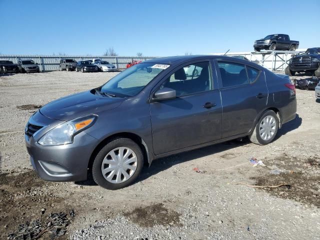 2018 Nissan Versa S