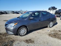 Salvage cars for sale at Earlington, KY auction: 2018 Nissan Versa S