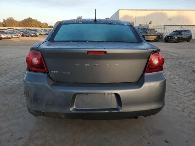 2011 Dodge Avenger Mainstreet