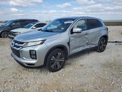 Salvage cars for sale at Taylor, TX auction: 2022 Mitsubishi Outlander Sport SE