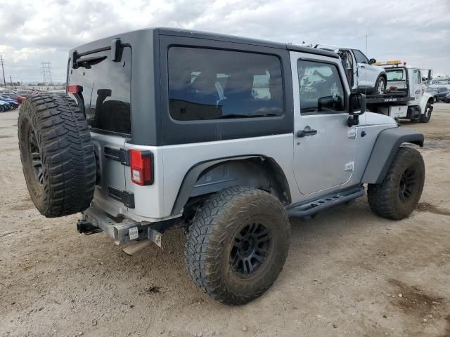 2011 Jeep Wrangler Sport