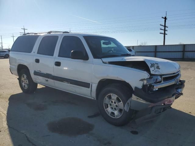 2001 Chevrolet Suburban K1500