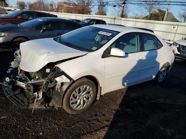 2018 Toyota Corolla L