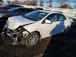 Toyota Corolla salvage cars for sale: 2018 Toyota Corolla L