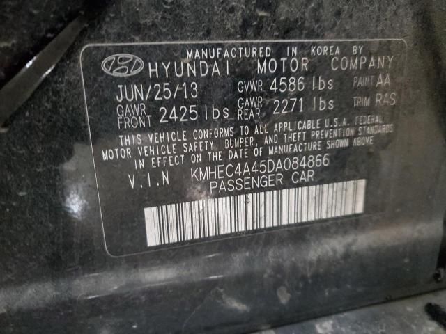 2013 Hyundai Sonata Hybrid