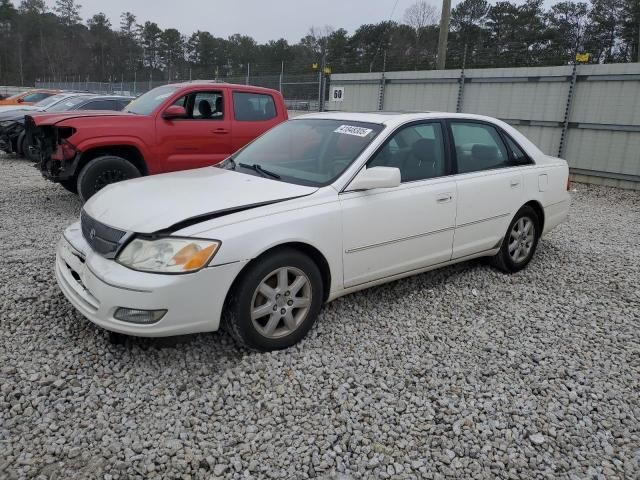 2002 Toyota Avalon XL