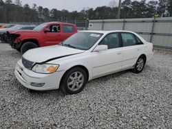 Salvage cars for sale at Ellenwood, GA auction: 2002 Toyota Avalon XL