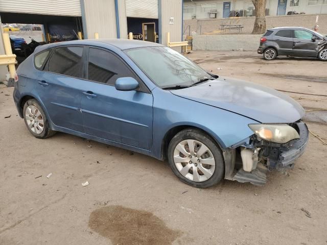 2009 Subaru Impreza 2.5I