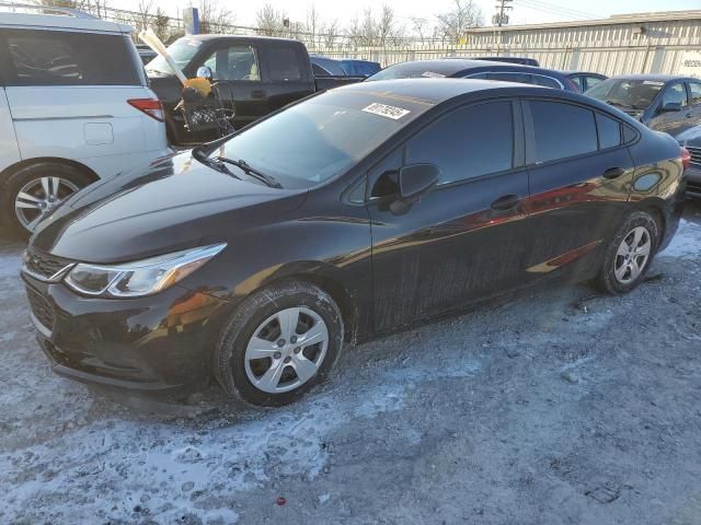 2018 Chevrolet Cruze LS