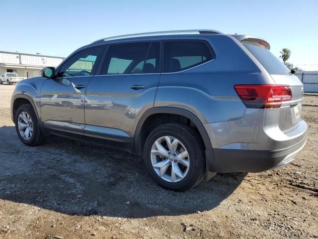 2018 Volkswagen Atlas