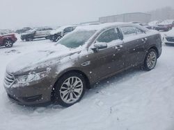 Salvage cars for sale at Wayland, MI auction: 2015 Ford Taurus Limited