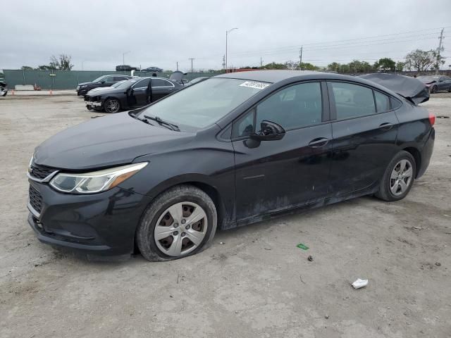 2017 Chevrolet Cruze LS