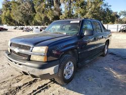 Salvage cars for sale from Copart Ocala, FL: 2004 Chevrolet Avalanche C1500