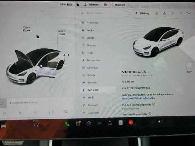 2020 Tesla Model 3