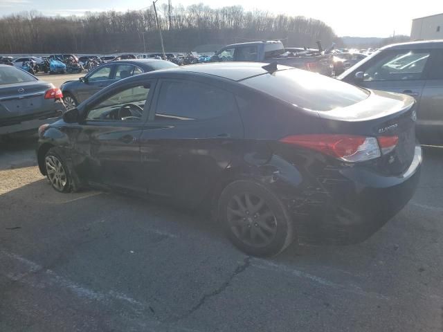 2012 Hyundai Elantra GLS