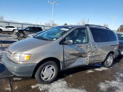 Vehiculos salvage en venta de Copart Cleveland: 2000 Toyota Sienna LE