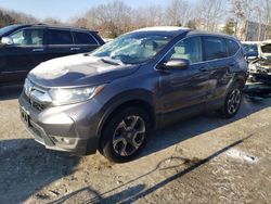 Honda salvage cars for sale: 2018 Honda CR-V EX