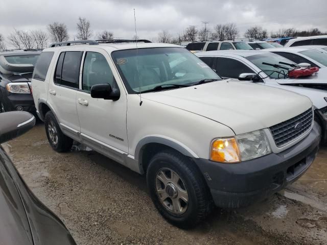 2002 Ford Explorer Limited