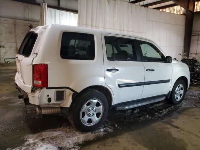 2015 Honda Pilot LX