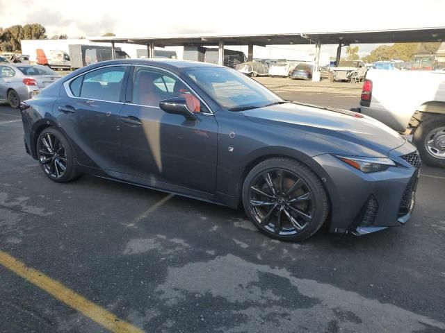 2022 Lexus IS 350 F Sport