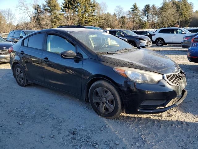 2016 KIA Forte LX