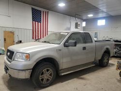 Ford salvage cars for sale: 2007 Ford F150