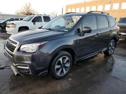 Salvage cars for sale at Littleton, CO auction: 2017 Subaru Forester 2.5I Premium