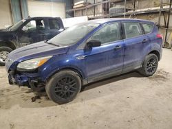 Salvage cars for sale at Eldridge, IA auction: 2015 Ford Escape S