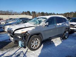 Jeep salvage cars for sale: 2015 Jeep Cherokee Latitude