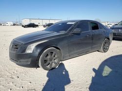 Salvage cars for sale at Grand Prairie, TX auction: 2016 Cadillac ATS