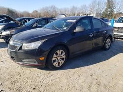 Salvage cars for sale at North Billerica, MA auction: 2014 Chevrolet Cruze LS