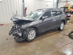 Salvage cars for sale from Copart Casper, WY: 2018 Subaru Outback 2.5I