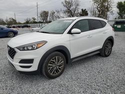 2020 Hyundai Tucson Limited en venta en Riverview, FL