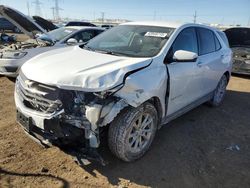 Salvage cars for sale at Elgin, IL auction: 2018 Chevrolet Equinox LT