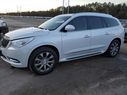 Salvage cars for sale at Greenwell Springs, LA auction: 2016 Buick Enclave