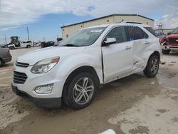 Chevrolet Vehiculos salvage en venta: 2016 Chevrolet Equinox LTZ