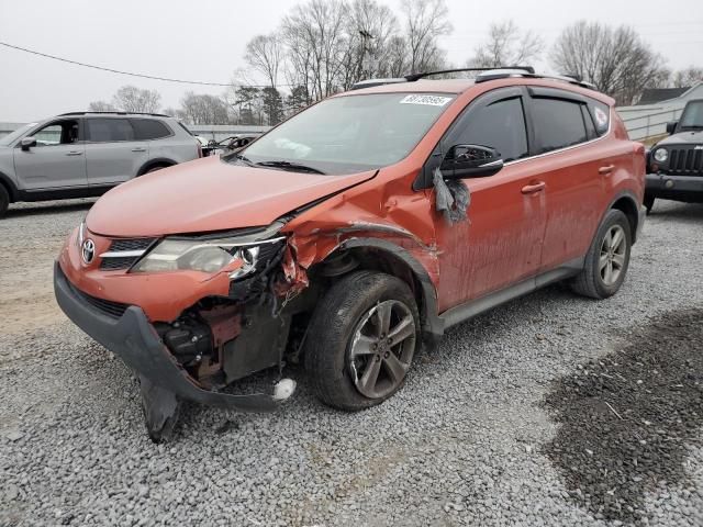 2015 Toyota Rav4 XLE