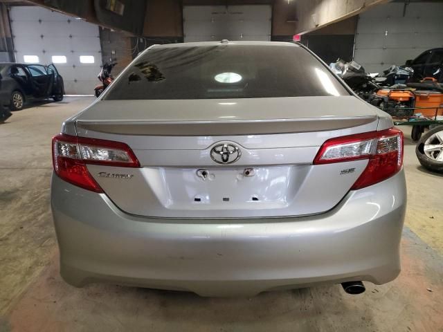 2012 Toyota Camry Base