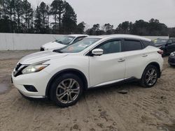 2016 Nissan Murano S en venta en Seaford, DE