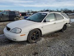 Carros salvage a la venta en subasta: 2003 Mercury Sable LS Premium