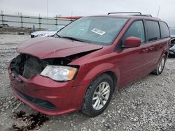 Salvage cars for sale at Cahokia Heights, IL auction: 2014 Dodge Grand Caravan SXT