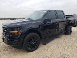 Salvage cars for sale at San Antonio, TX auction: 2024 Ford F150 XLT