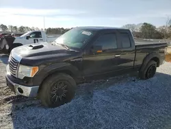 Salvage trucks for sale at Fairburn, GA auction: 2010 Ford F150 Super Cab