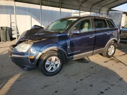 Salvage cars for sale at Fresno, CA auction: 2008 Saturn Vue XE