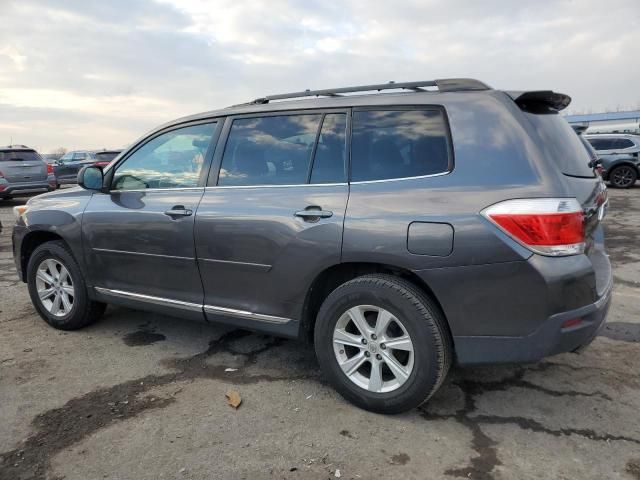 2013 Toyota Highlander Base